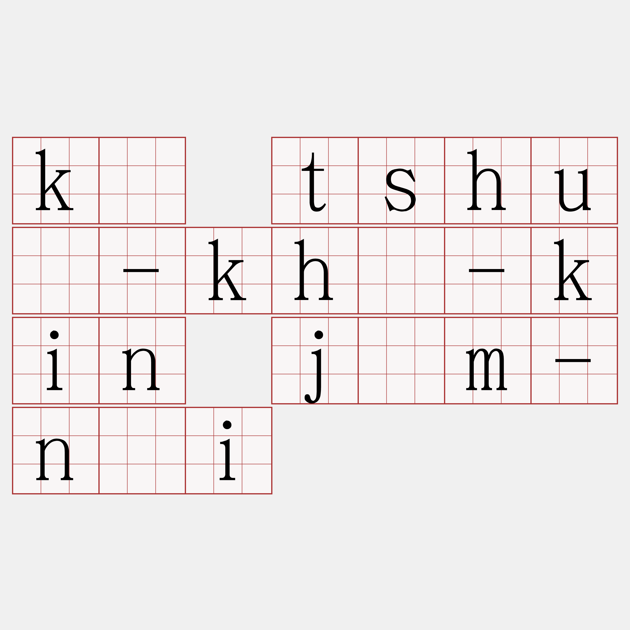 kā tshuì-khí-kin jím-nāi